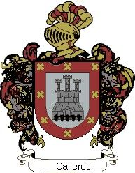 Escudo del apellido Calleres