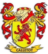 Escudo del apellido Calletot