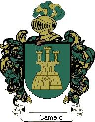 Escudo del apellido Camalo