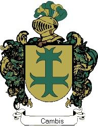 Escudo del apellido Cambis