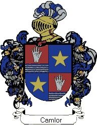 Escudo del apellido Camlor