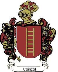 Escudo del apellido Cañizal