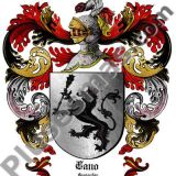 Escudo del apellido Cano
