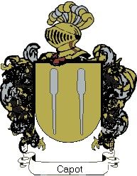 Escudo del apellido Capot