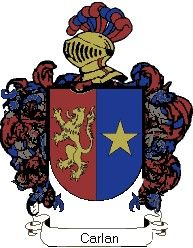 Escudo del apellido Carlan