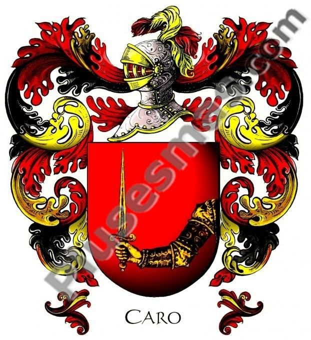 Escudo del apellido Caro