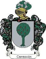 Escudo del apellido Carrascón