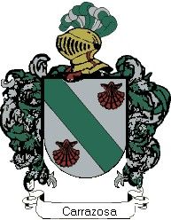 Escudo del apellido Carrazosa