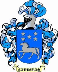 Escudo del apellido Carreras