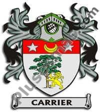 Escudo del apellido Carrier