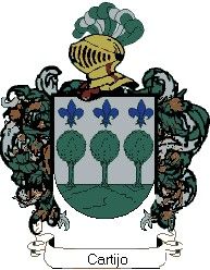 Escudo del apellido Cartijo