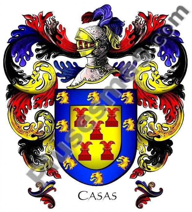 Escudo del apellido Casas