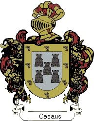 Escudo del apellido Casaus