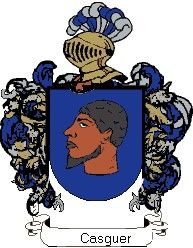 Escudo del apellido Casguer