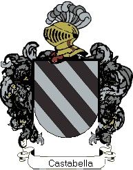 Escudo del apellido Castabella