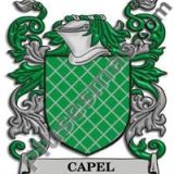 Escudo del apellido Capel