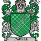 Escudo del apellido Capell