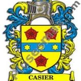 Escudo del apellido Casier