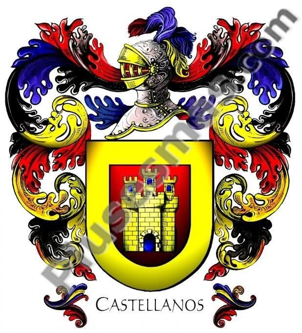 Escudo del apellido Castellanos