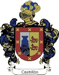 Escudo del apellido Castrillón