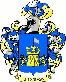 Escudo del apellido Castro (italia)