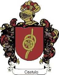 Escudo del apellido Castulo