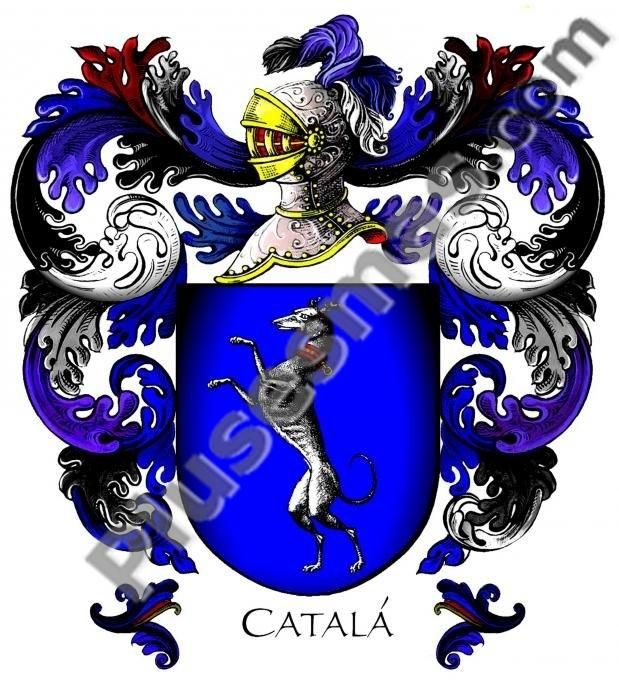 Escudo del apellido Catalá
