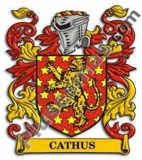 Escudo del apellido Cathus