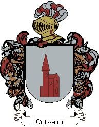 Escudo del apellido Cativeira
