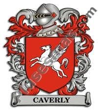 Escudo del apellido Caverly