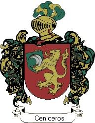 Escudo del apellido Ceniceros