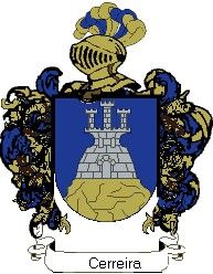 Escudo del apellido Cerreira