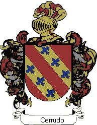 Escudo del apellido Cerrudo
