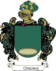 Escudo del apellido Chacano