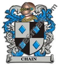 Escudo del apellido Chain