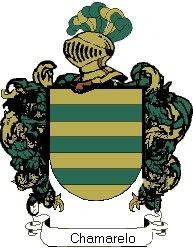 Escudo del apellido Chamarelo