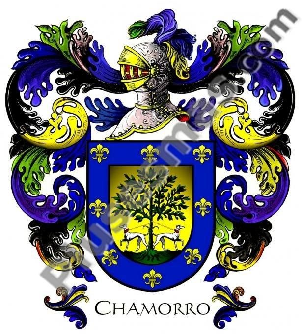 Escudo del apellido Chamorro