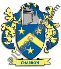 Escudo del apellido Charron