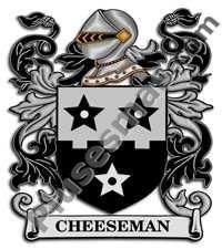Escudo del apellido Cheeseman