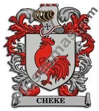 Escudo del apellido Cheke
