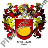 Escudo del apellido Castiello