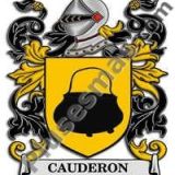 Escudo del apellido Cauderon