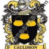 Escudo del apellido Cauldron