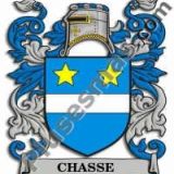 Escudo del apellido Chasse