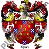 Escudo del apellido Chaves