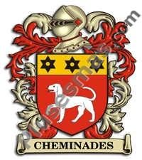 Escudo del apellido Cheminades