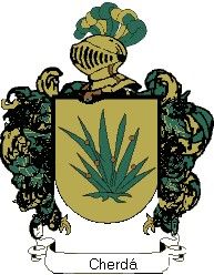 Escudo del apellido Cherdá