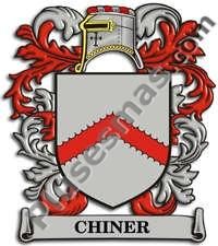 Escudo del apellido Chiner