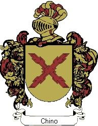 Escudo del apellido Chino