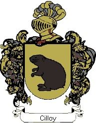 Escudo del apellido Cilloy